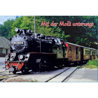Bad Doberan Molli Magnet Fotomotiv Eisenbahn