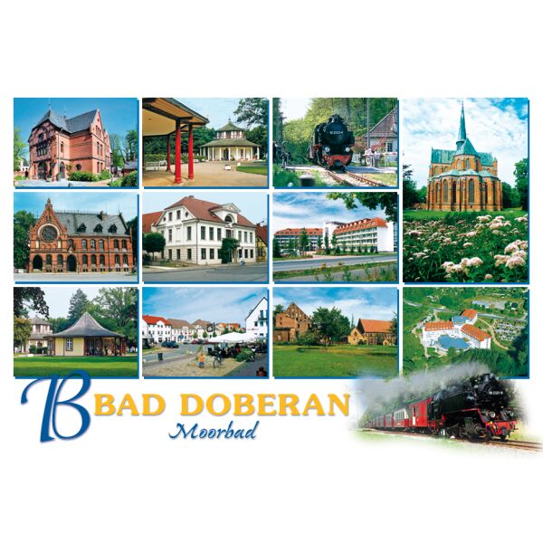 Bad Doberan Magnet 12 Fotos Moorbad Heibad