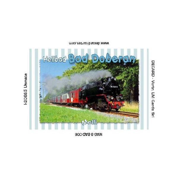 Bad Doberan Magnet Molli Fotomotiv Heilbad
