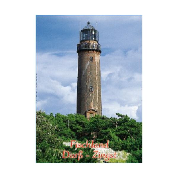 Fischland-Darß-Zingst Magnet Foto Leuchtturm