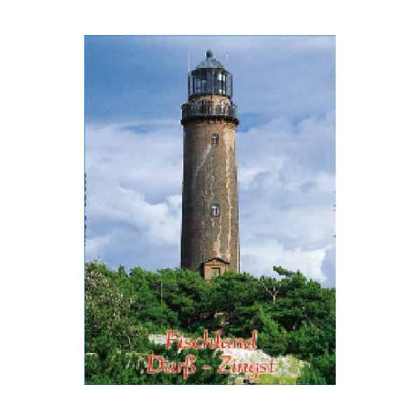 Fischland-Darß-Zingst Magnet Foto Leuchtturm