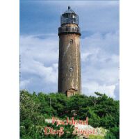 Fischland-Darß-Zingst Magnet Foto Leuchtturm