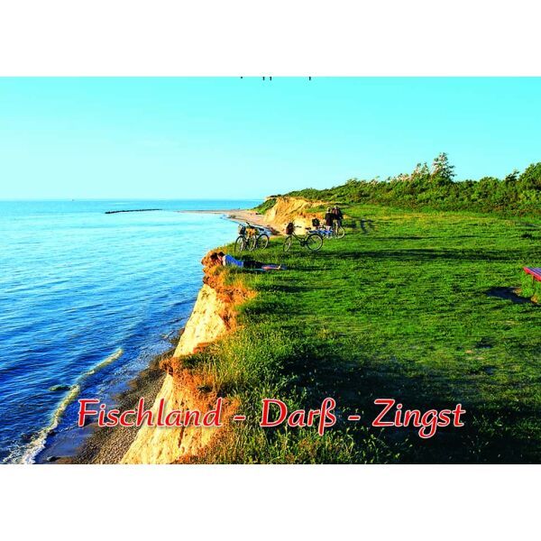 Fischland-Darß-Zingst Magnet Foto Steilküste Strand