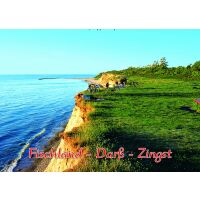 Fischland-Darß-Zingst Magnet Foto Steilküste...