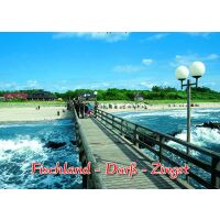 Fischland-Darß-Zingst Magnet Foto Seebrücke...