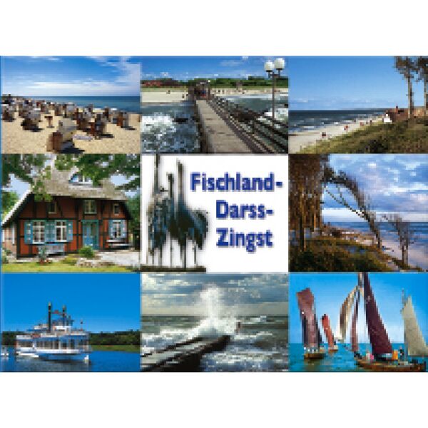Fischland-Darß-Zingst Magnet 8 Fotomotive