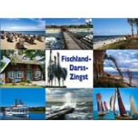 Fischland-Darß-Zingst Magnet 8 Fotomotive