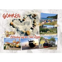 Göhren auf Rügen Magnet Foto Ostseebad auf der...