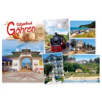 Göhren auf Rügen Magnet FotoOstseebad...