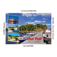 Insel Poel Magnet Foto Kirchdorf Hafen Ostseebad