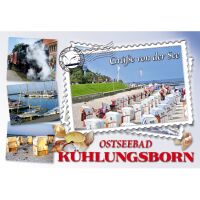 Kühlungsborn Magnet Foto Grüße von der...