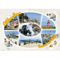 Kühlungsborn Magnet Foto Seebad mit Flair...