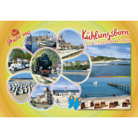 Kühlungsborn Magnet Foto Kleeblatt Fotos Ostseebad...