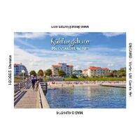 Kühlungsborn Magnet Foto Blick von der...
