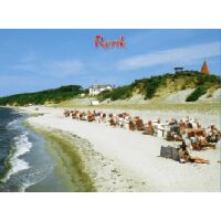 Rerik Magnet Foto Strandansicht Ostseebad