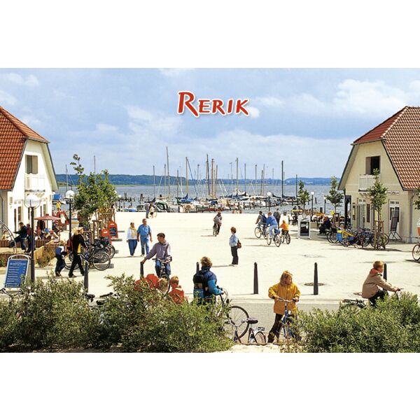 Rerik Magnet Foto Stadt Hafenansicht Ostseebad