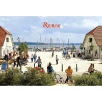Rerik Magnet Foto Stadt Hafenansicht Ostseebad