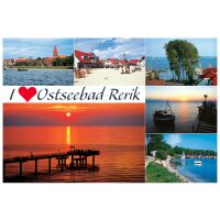 Rerik Magnet I love Fotmotive Ostseebad