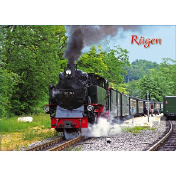 Insel Rügen Magnet Foto Eisenbahn Rasender Roland Ostseeinsel