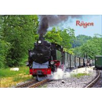 Insel Rügen Magnet Foto Eisenbahn Rasender Roland...