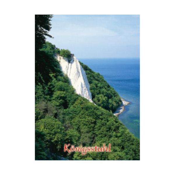 Insel Rügen Magnet Foto Königsstuhl Steilküste Ostseeinsel