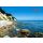 Insel Rügen Magnet Foto Meer auf Steilküste Ostseeinsel