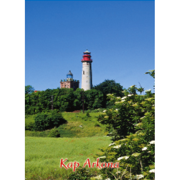 Insel Rügen Kap Arkona Magnet Foto Leuchtturm Ostseeinsel