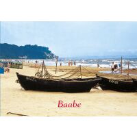 Baabe auf Rügen Insel Rügen Magnet Foto Strand...