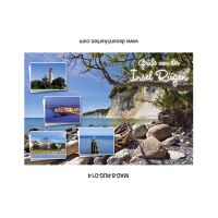 Insel Rügen Magnet 5 Fotomotive Ostseeinsel