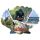 Bad Doberan Magnet Muschelform 3 Bilder Heilbad