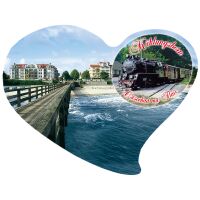 Kühlungsborn Magnet Herzform  Ostseebad mit Flair 2...