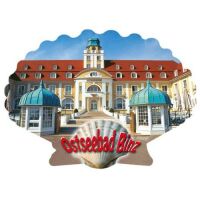Binz auf Rügen Magnet