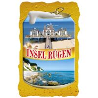Insel Rügen Magnet Bierdose Fotomotive...