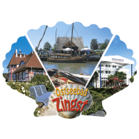 Zingst Magnet Muschelform Ostseebad 3 Fotomotive