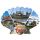 Zingst Magnet Muschelform Ostseebad 3 Fotomotive