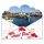 Insel Poel Magnet Briefform Herzen Ostseebad