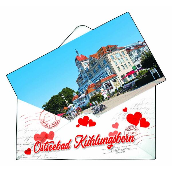 Kühlungsborn Magnet Briefform