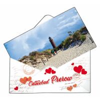Prerow am Darß Magnet Briefform Herzen Strand...