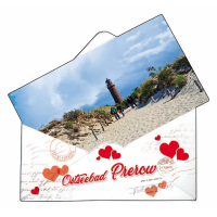 Prerow am Darß Magnet Briefform Herzen Strand...