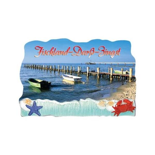 Fischland-Darß-Zingst Magnet Maritim Foto Meermotiv
