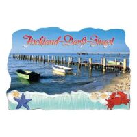 Fischland-Darß-Zingst Magnet Maritim Foto Meermotiv