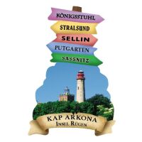 Insel Rügen Kap Arkona Magnet Wegweiser Ostseeinsel