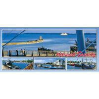 Sassnitz Magnet XL lang 4 Fotomotive Insel Rügen...