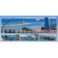 Sassnitz Magnet XL lang 4 Fotomotive Insel Rügen...
