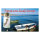 Fischland-Darß-Zingst Magnet mit kleiner Flasche Strandmotiv Boote