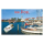 Insel Poel Magnet mit kleiner Flasche Hafen Ostseebad