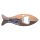Fischland-Darß-Zingst Flaschenöffner Magnet Fischform Strandmotiv