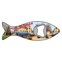 Kühlungsborn Flaschenöffner Magnet Fischform...