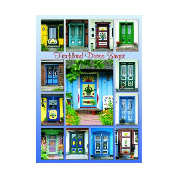 Fischland-Darß-Zingst Poster 50x70cm viele Fotomotive