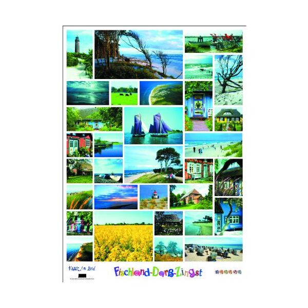 Fischland-Darß-Zingst Poster 50x70cm viele Bilder